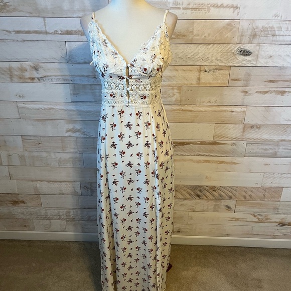 Free people size M Out and About slip dress - Picture 5 of 12